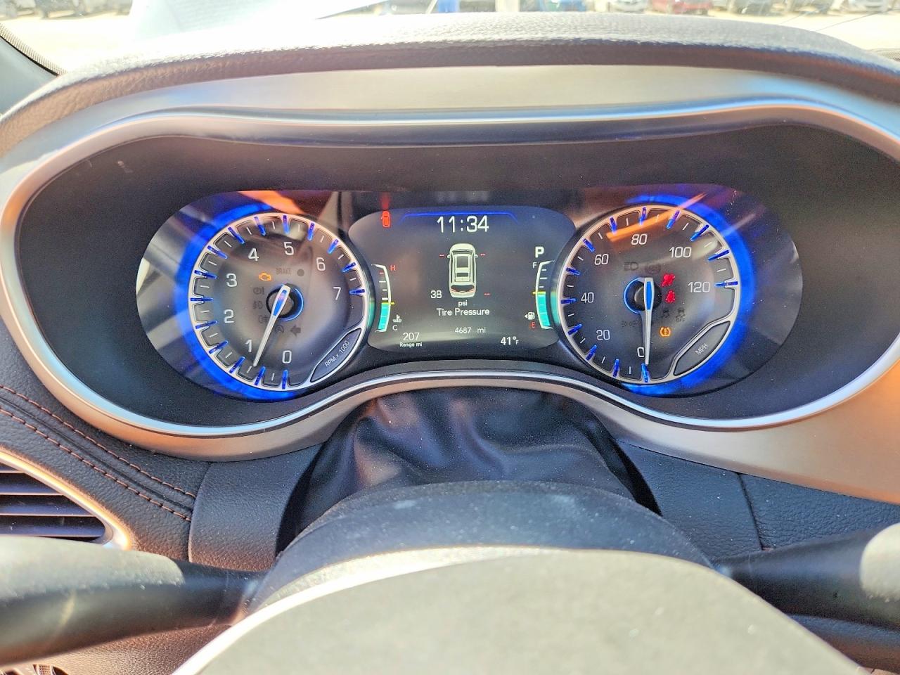 Chrysler Pacifica Pinnacle