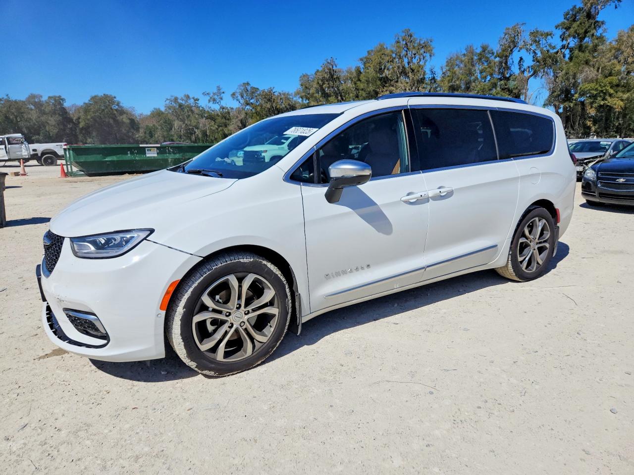 2026 Chrysler Pacifica
