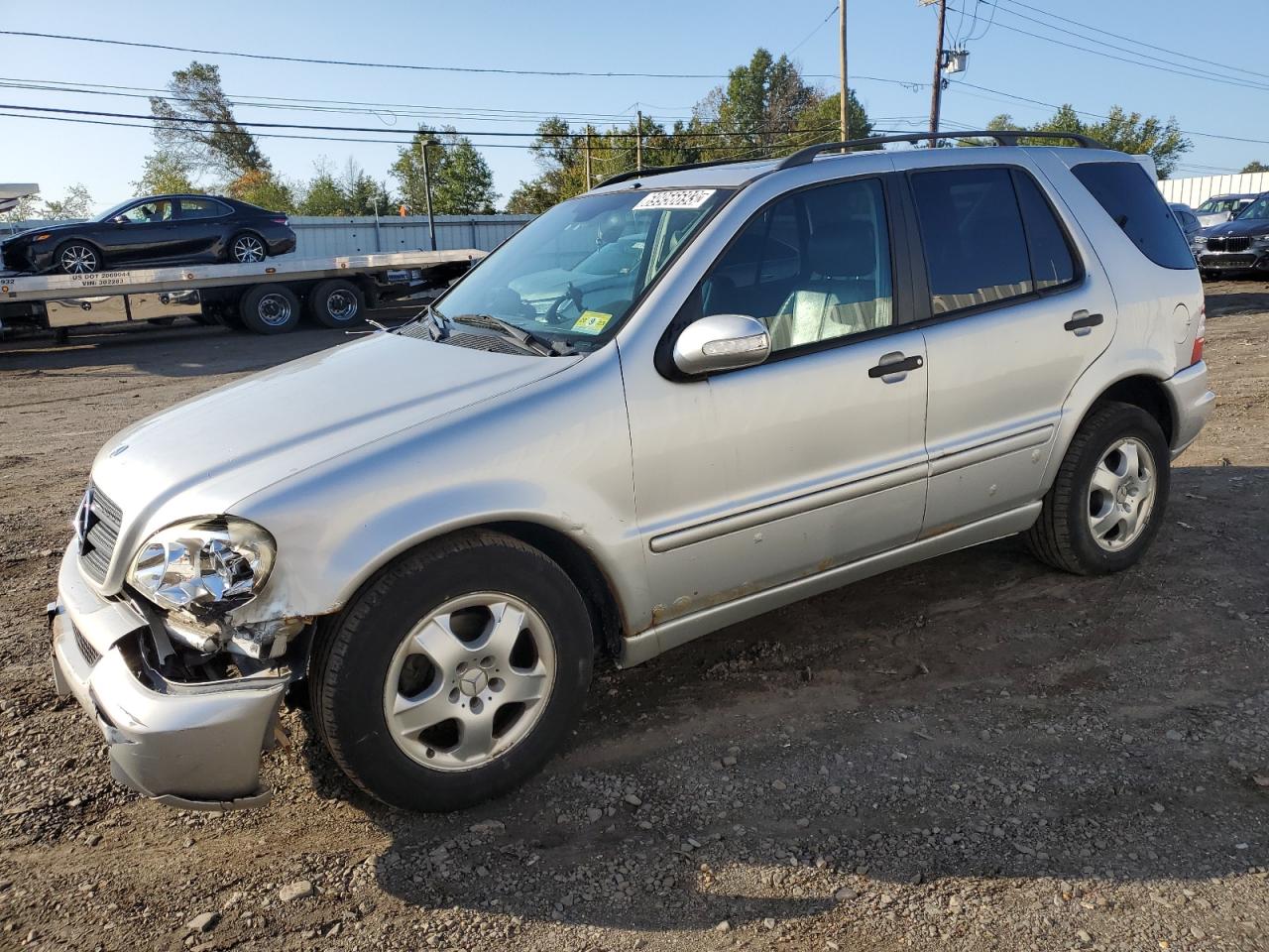 Salvage Mercedes-Benz M-Class Image