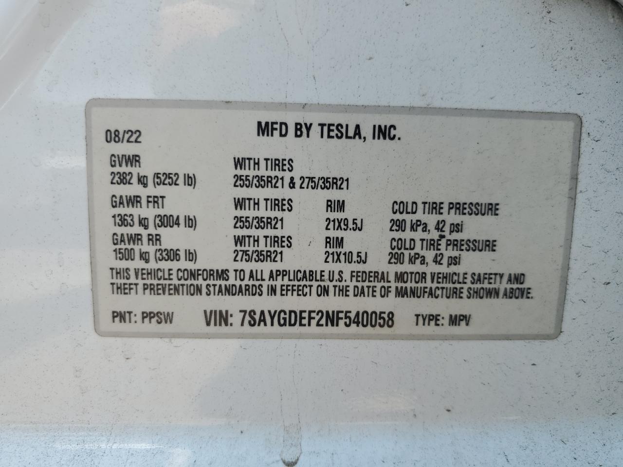 Tesla Model Y