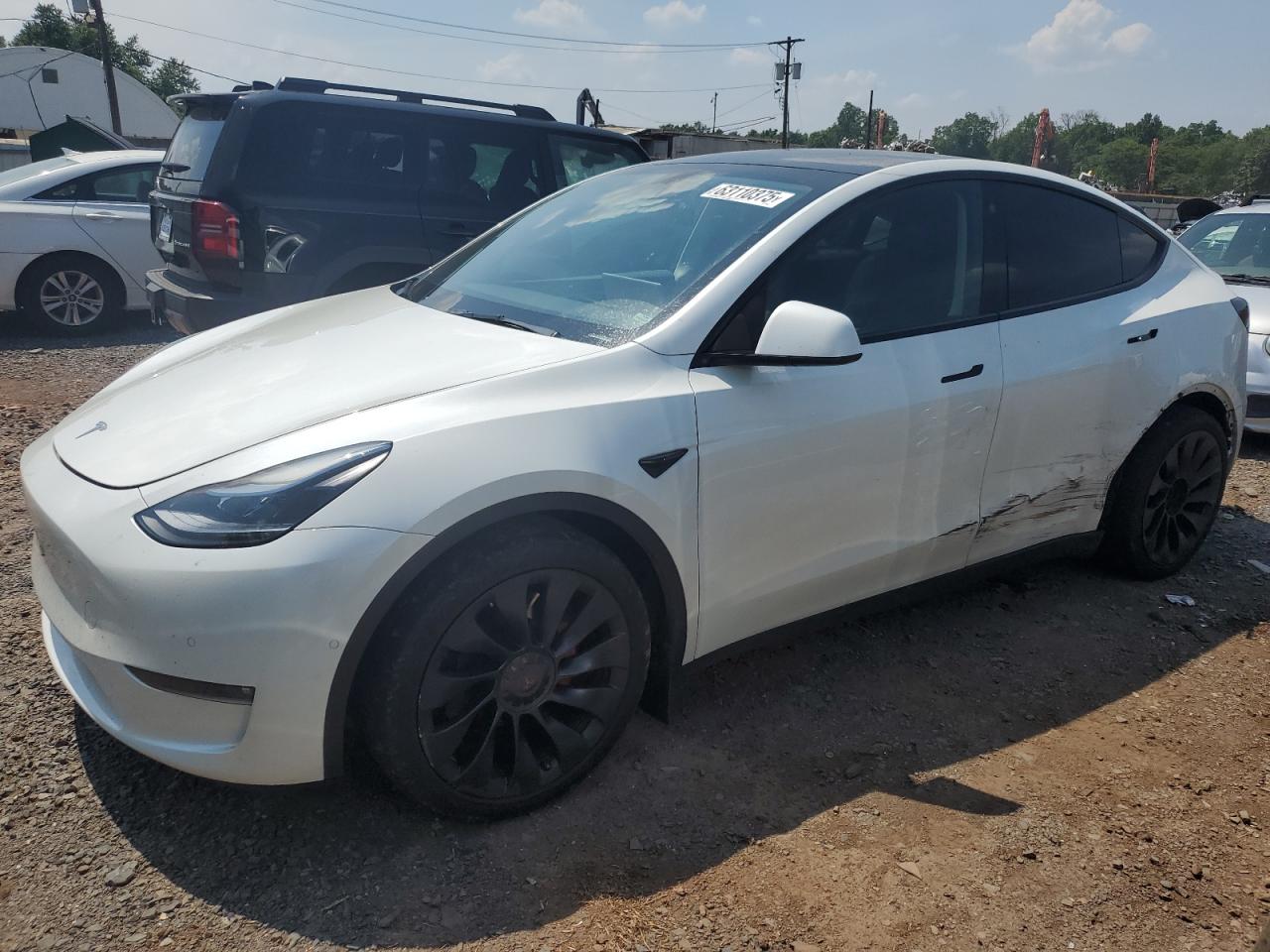 Salvage Tesla Model Y Image