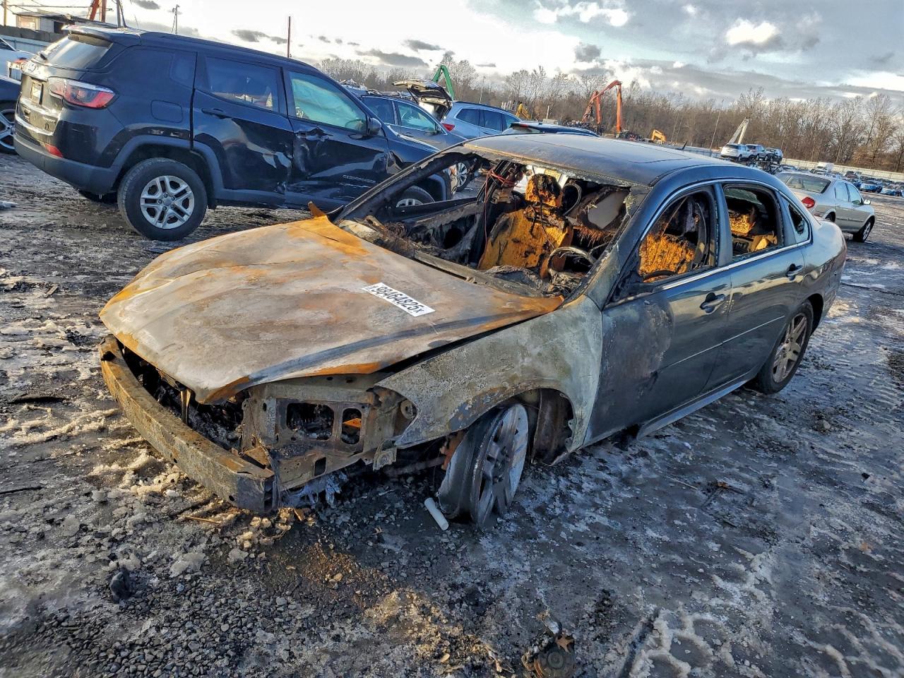 Salvage Chevrolet Impala Image