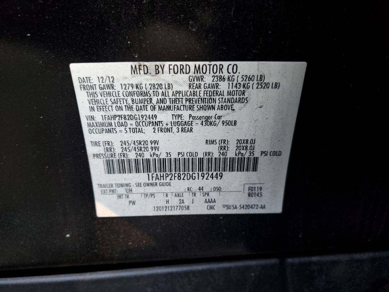 Ford Taurus Limited