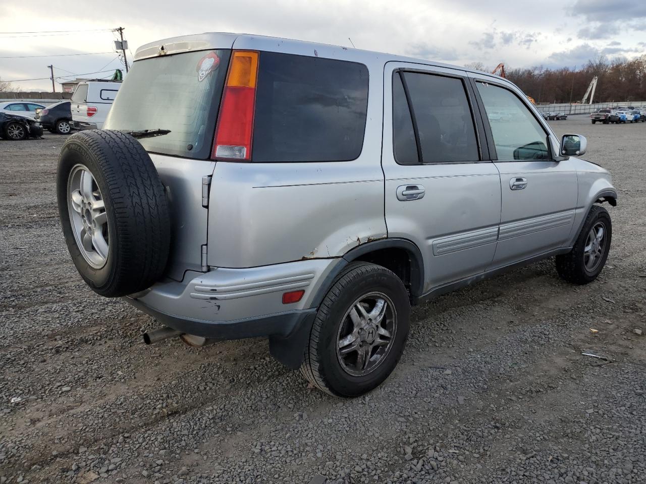 Honda Crv Se