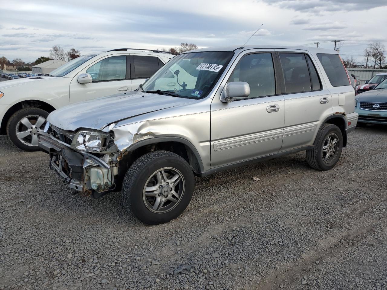 Salvage Honda Crv Image