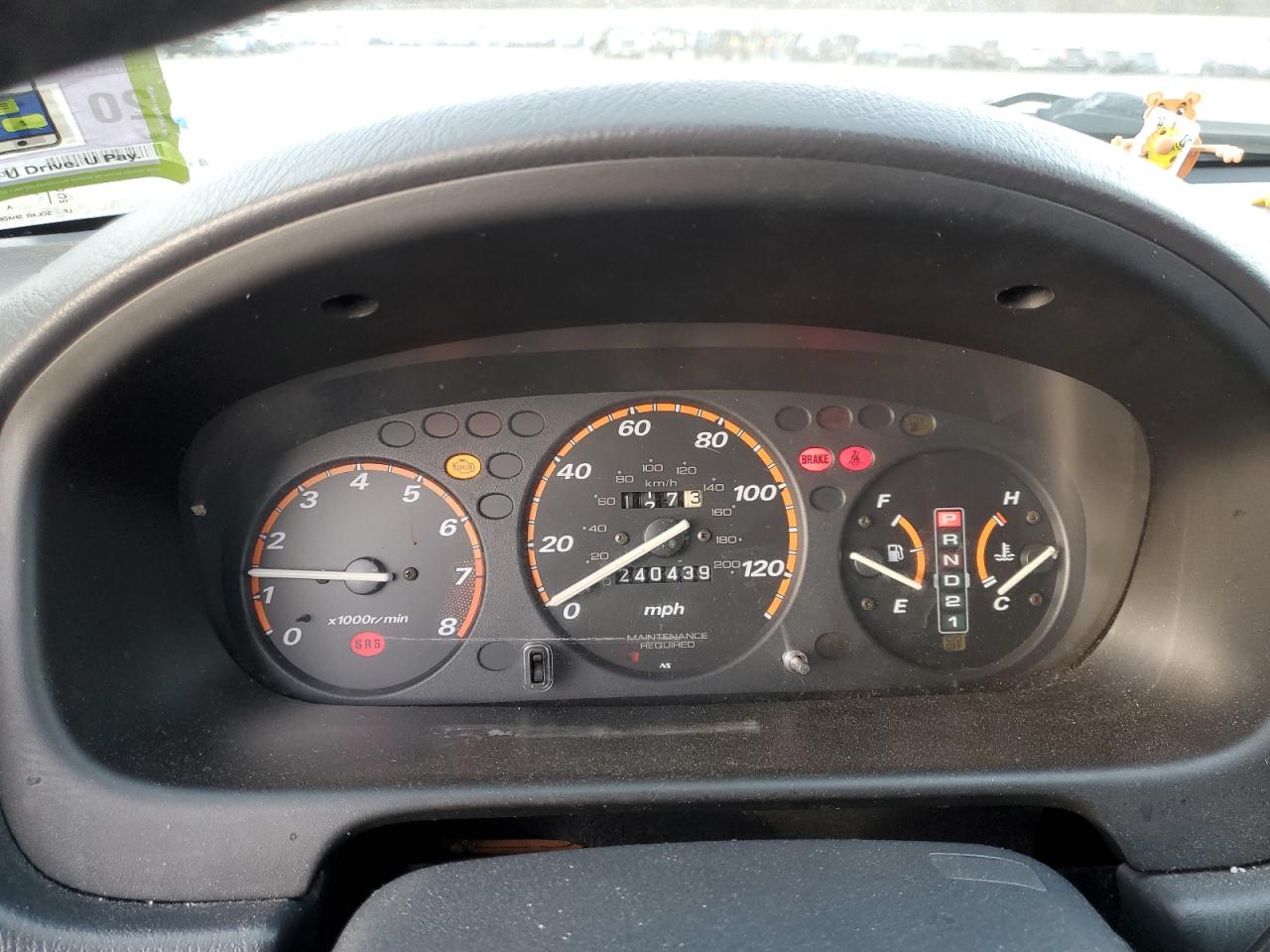 Honda Crv Se
