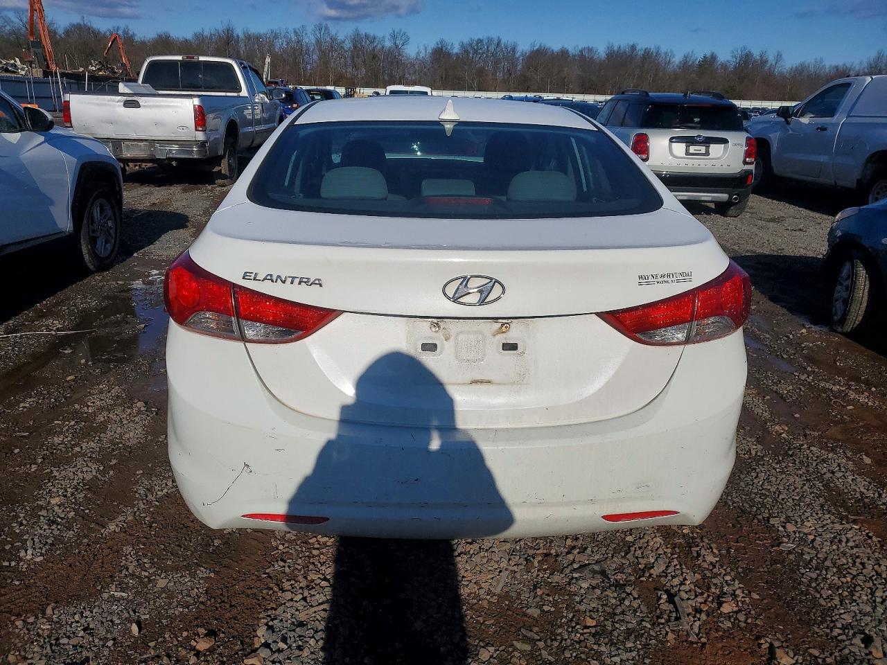 Hyundai ELANTRA Gls
