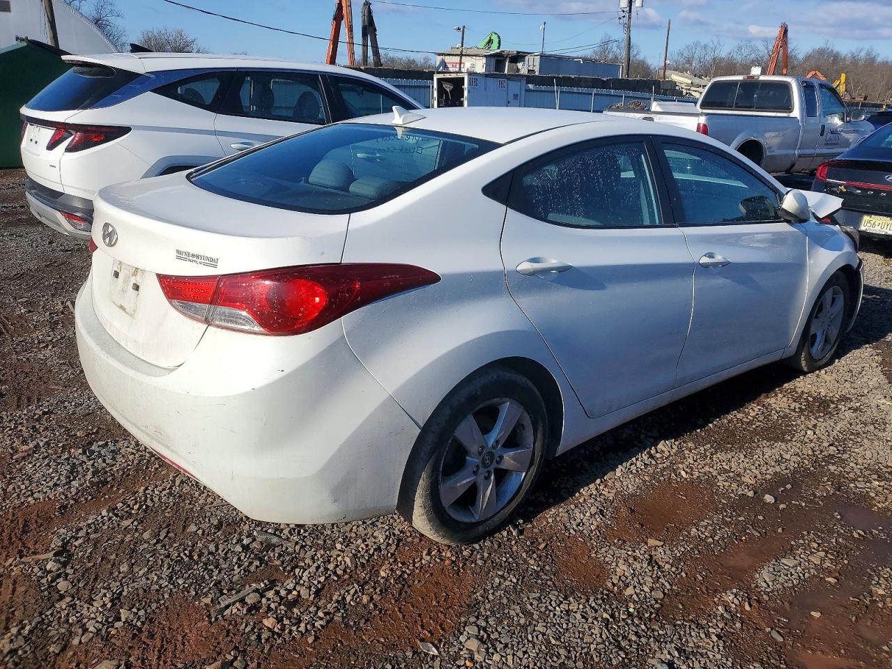 Hyundai ELANTRA Gls