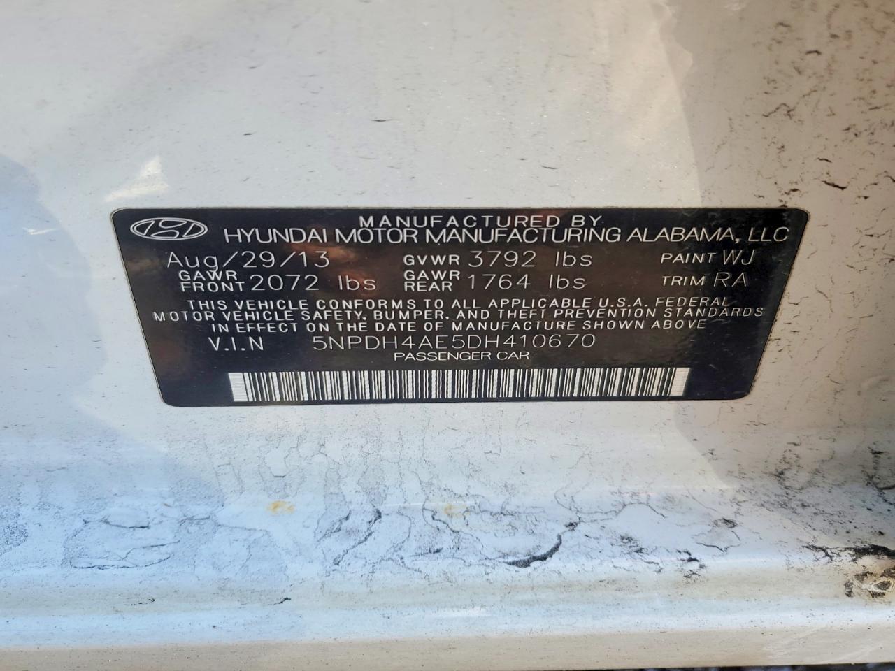 Hyundai ELANTRA Gls