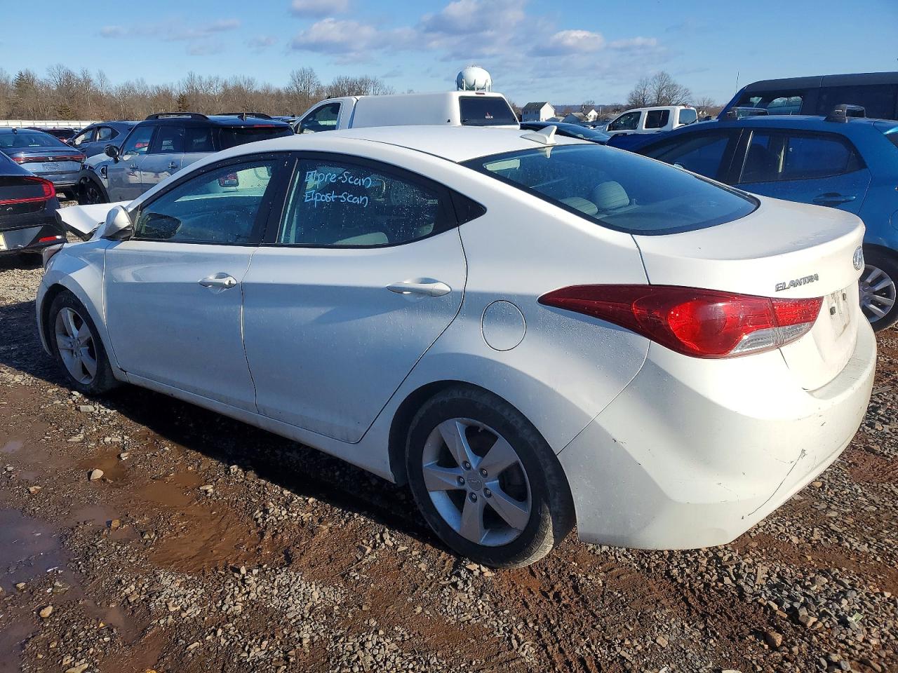 Hyundai ELANTRA Gls
