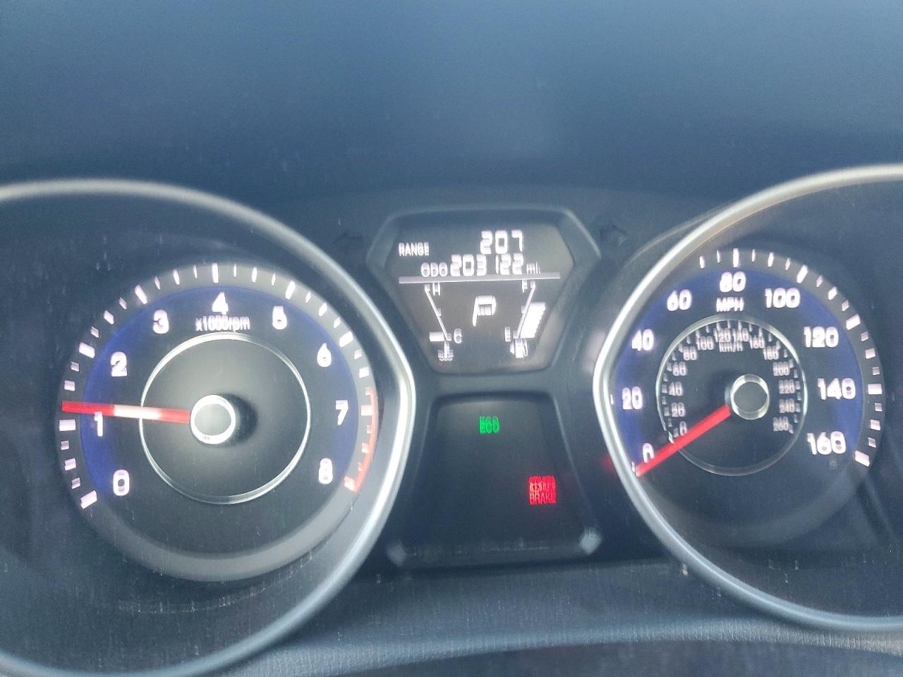 Hyundai ELANTRA Gls