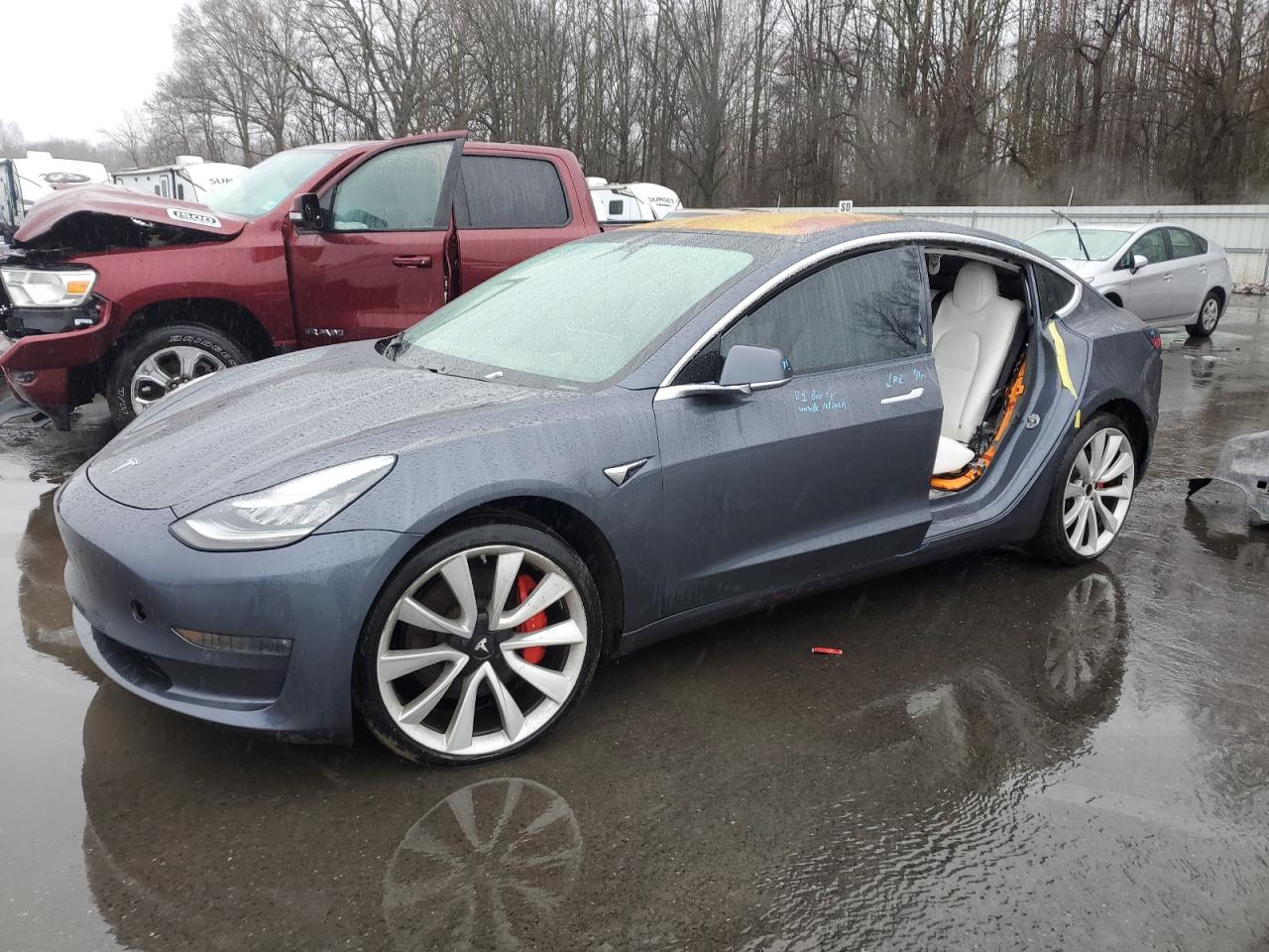 Salvage Tesla Model 3 Image