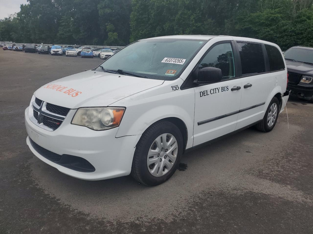 Salvage Dodge Caravan Image