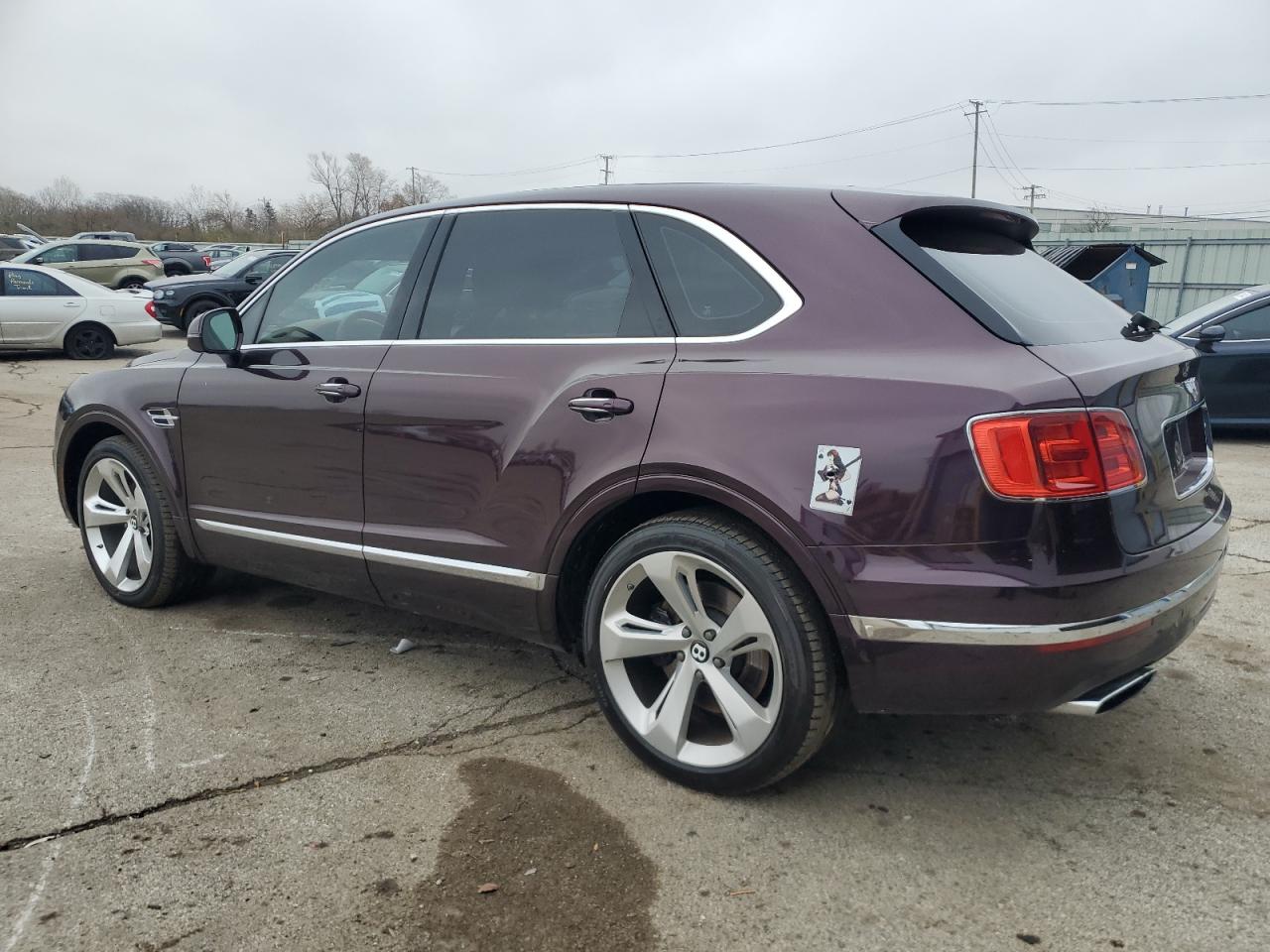 Bently Bentayga