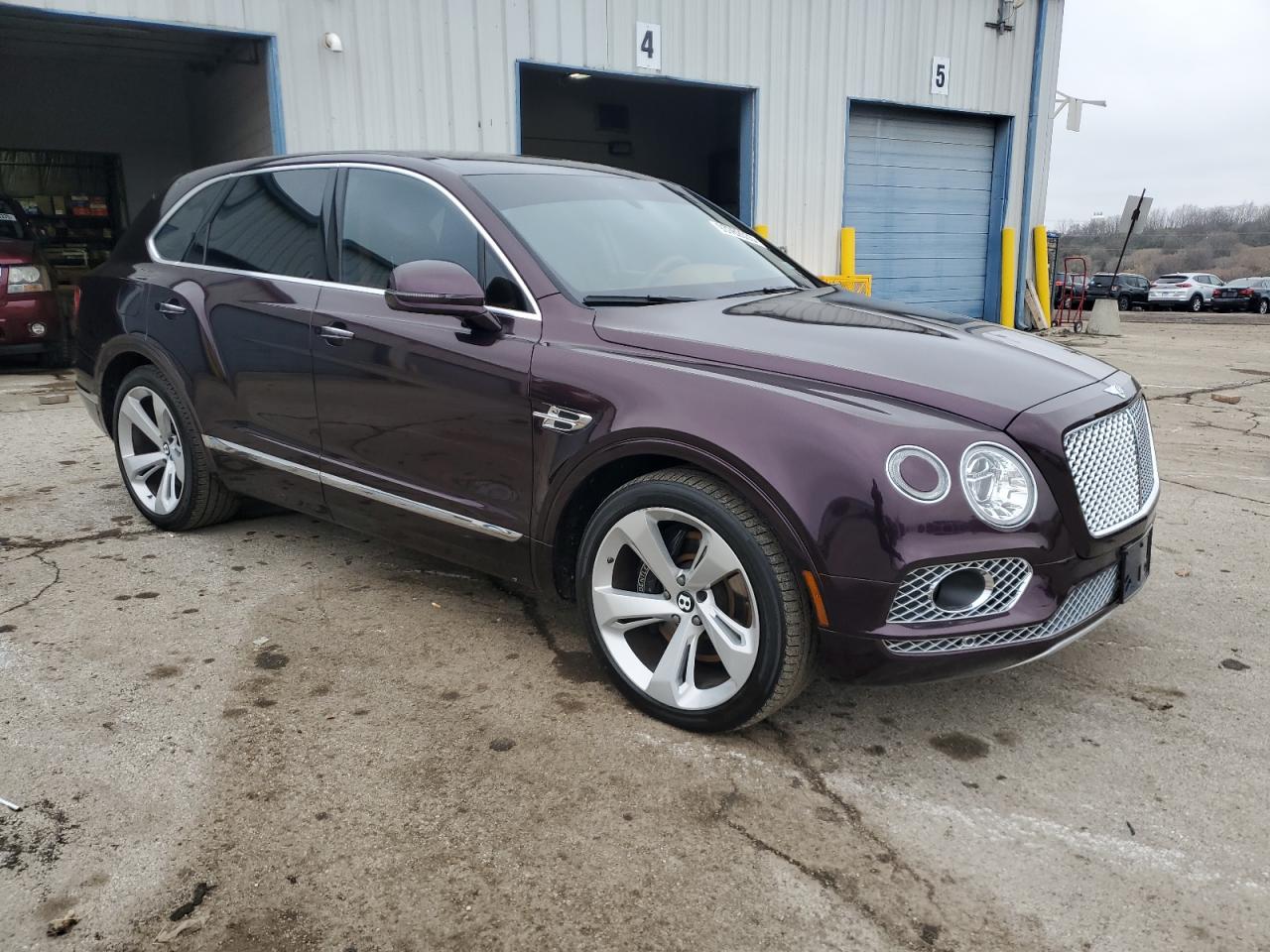 Bently Bentayga