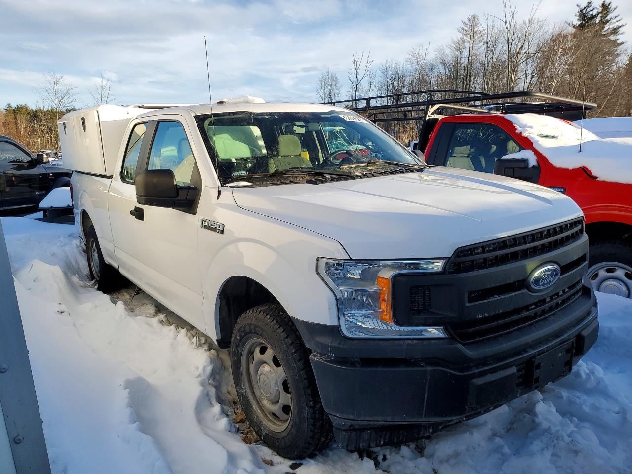 Ford F-150 Super Cab