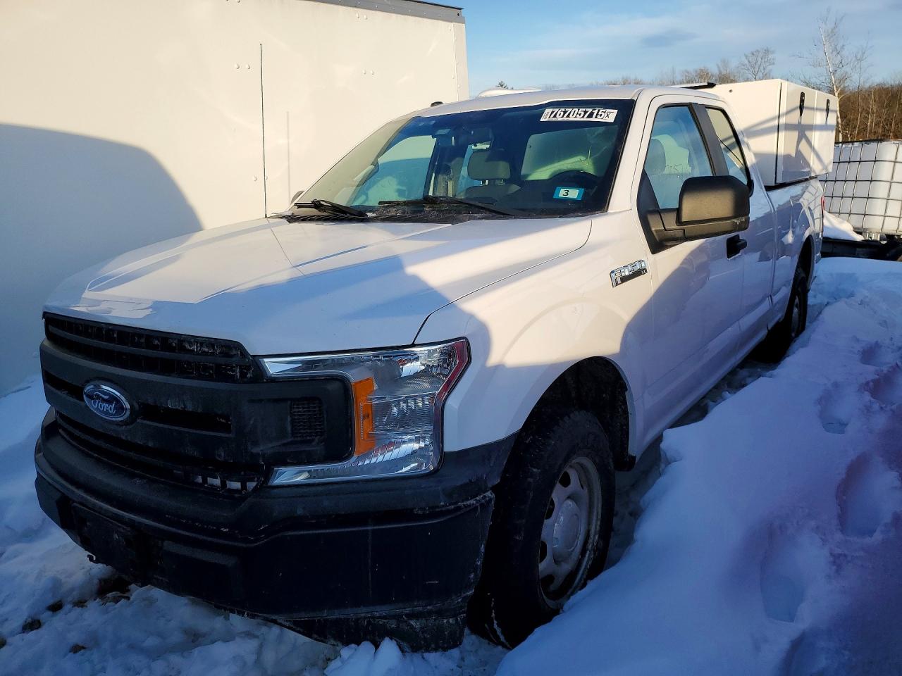Salvage Ford F-150 Image