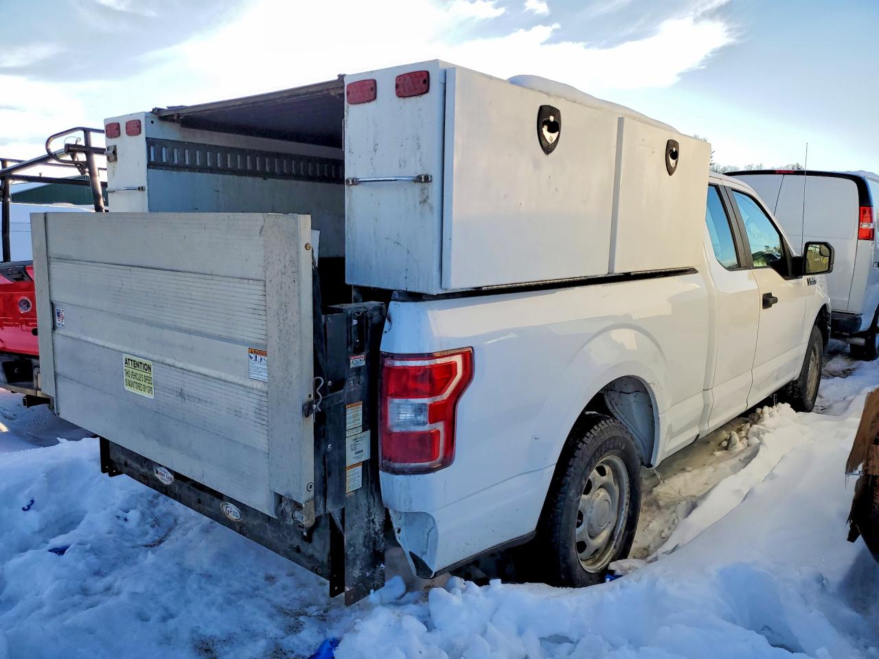 Ford F-150 Super Cab