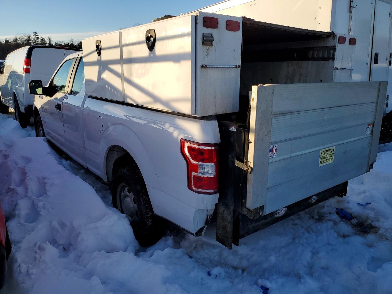 Ford F-150 Super Cab