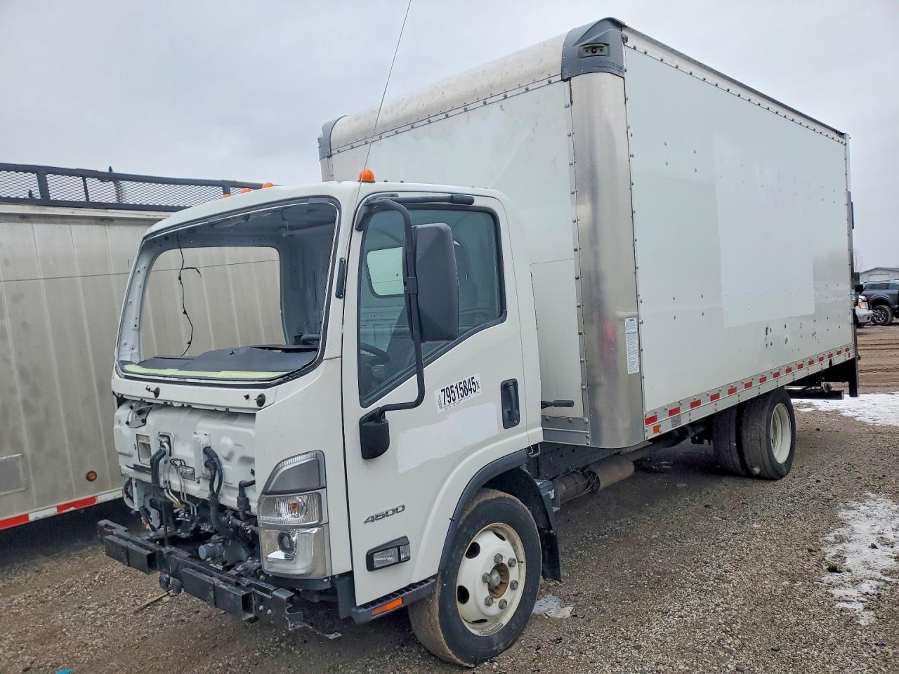 Salvage Chevrolet 4500hd Image