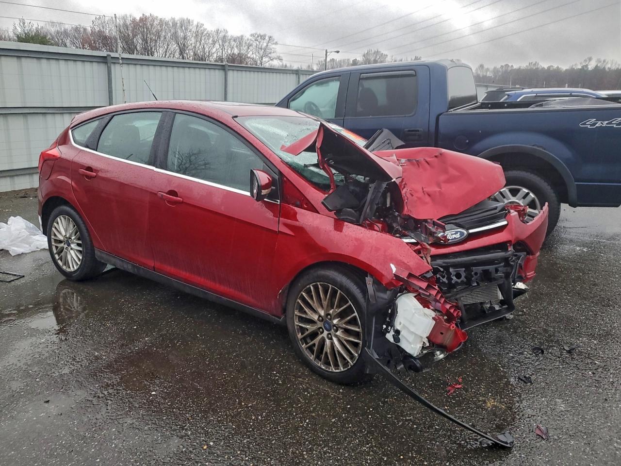 Ford Focus Titanium