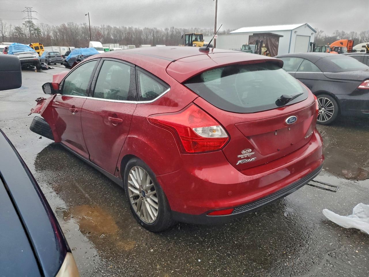 Ford Focus Titanium