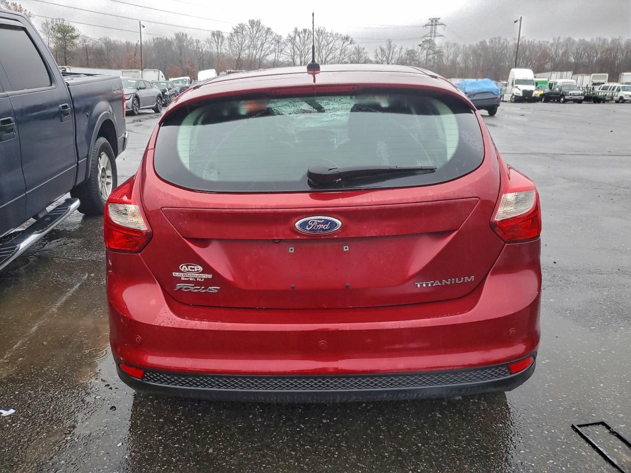 Ford Focus Titanium