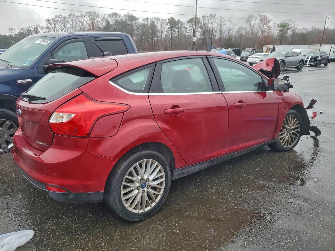 Ford Focus Titanium