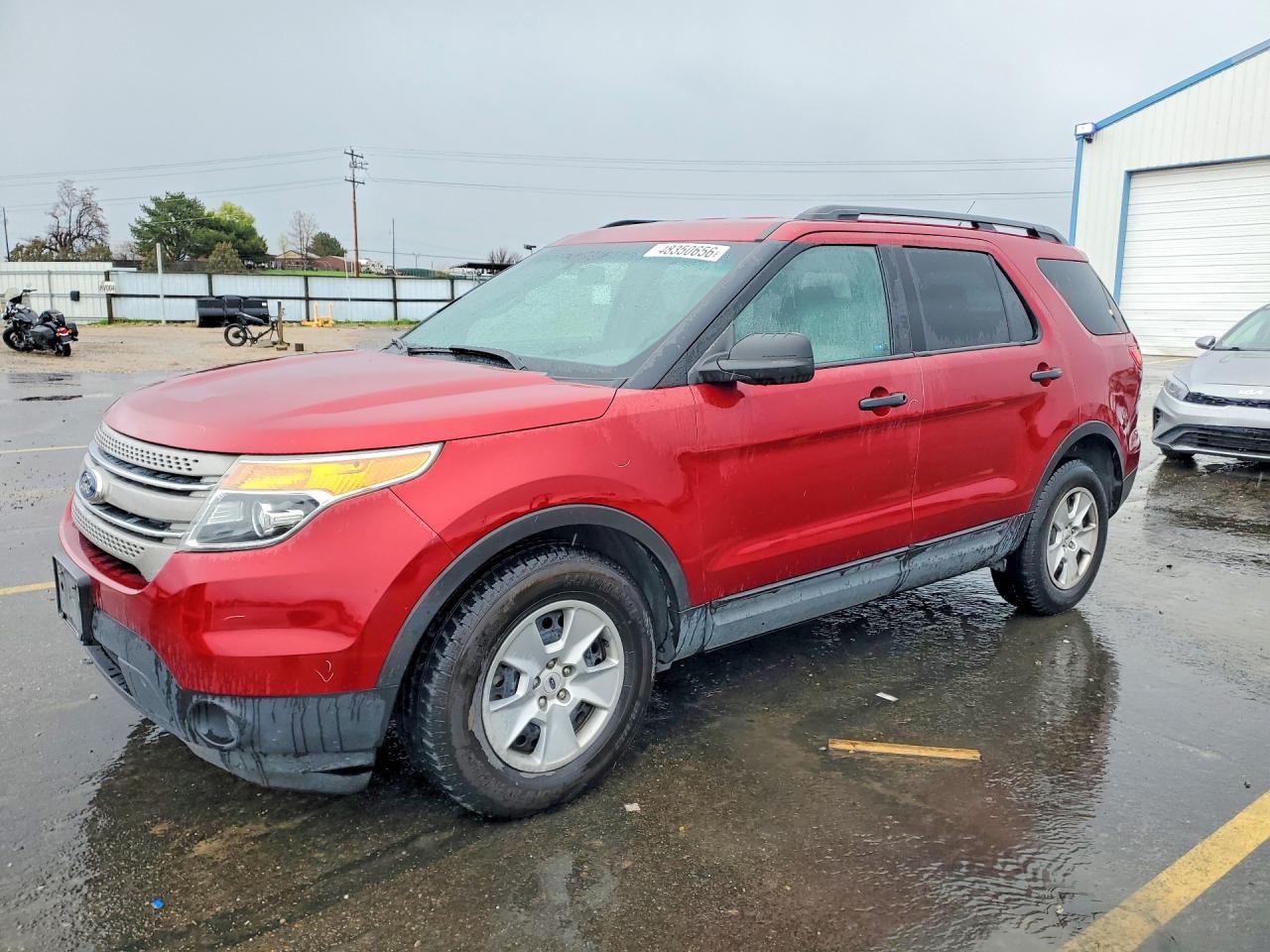 Salvage Ford Explorer Image