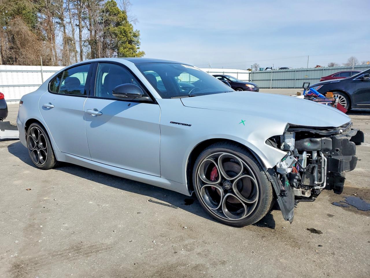 Alfa Romeo Giulia Ti