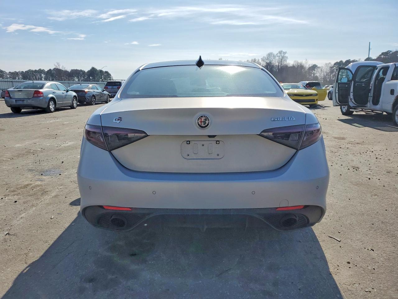 Alfa Romeo Giulia Ti