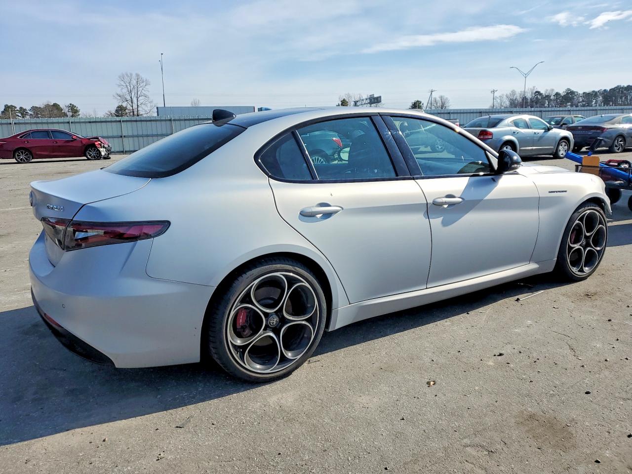 Alfa Romeo Giulia Ti