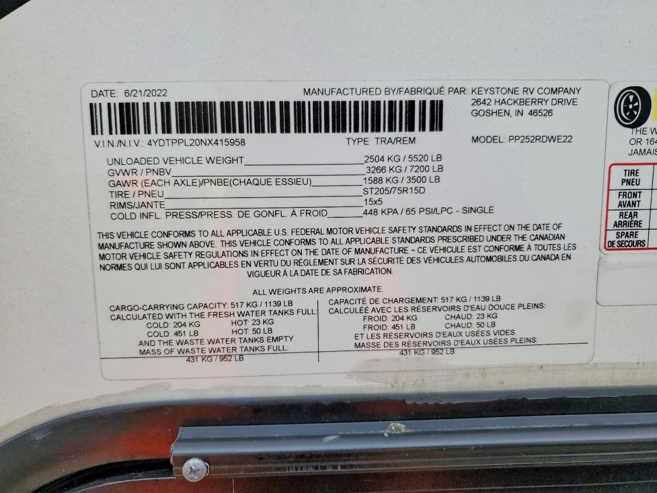Keystone Passport S