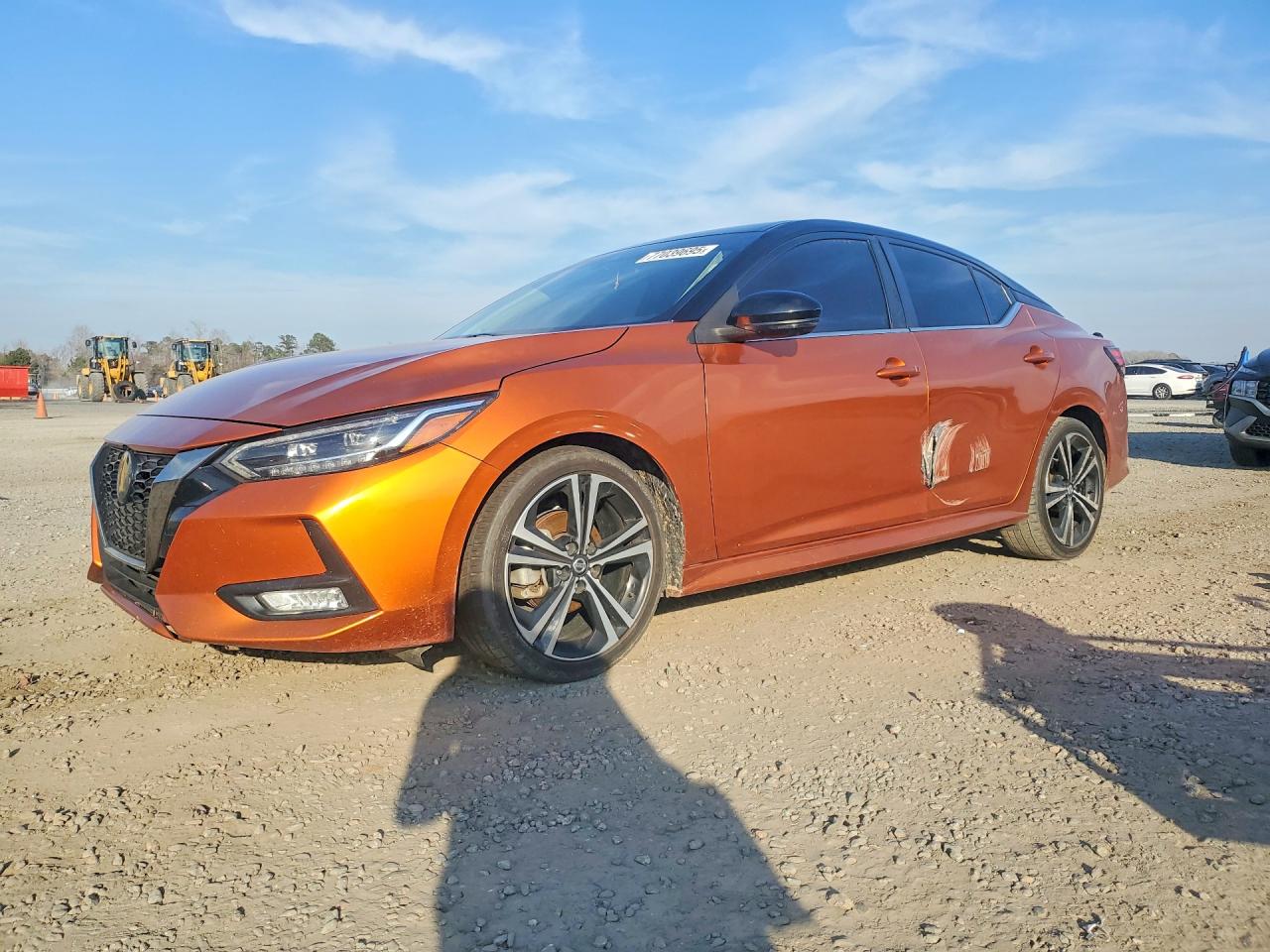 Salvage Nissan Sentra Image