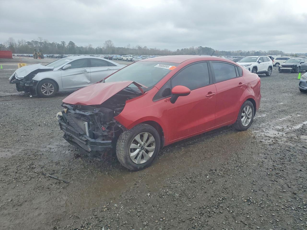 Salvage Kia Rio Image