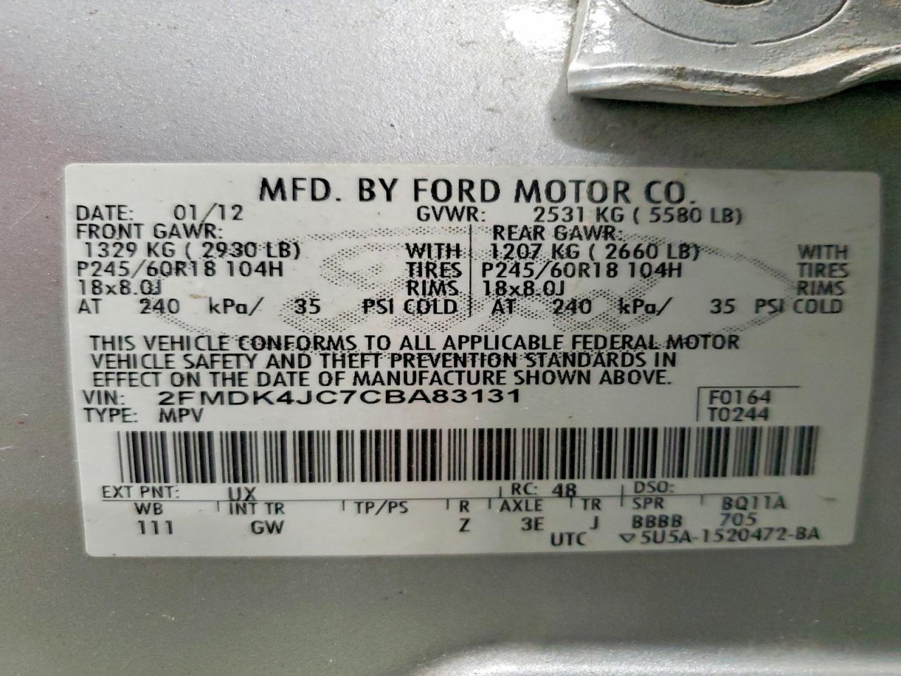 Ford Edge Sel