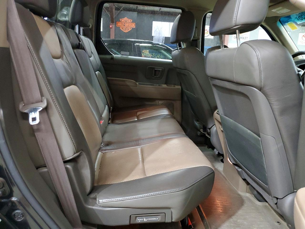 Honda Ridgeline Rtl