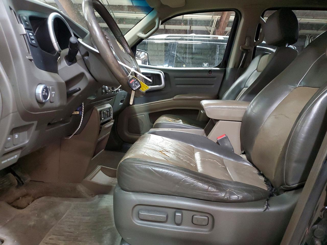 Honda Ridgeline Rtl