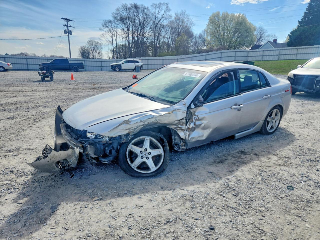 Salvage Acura TL Image
