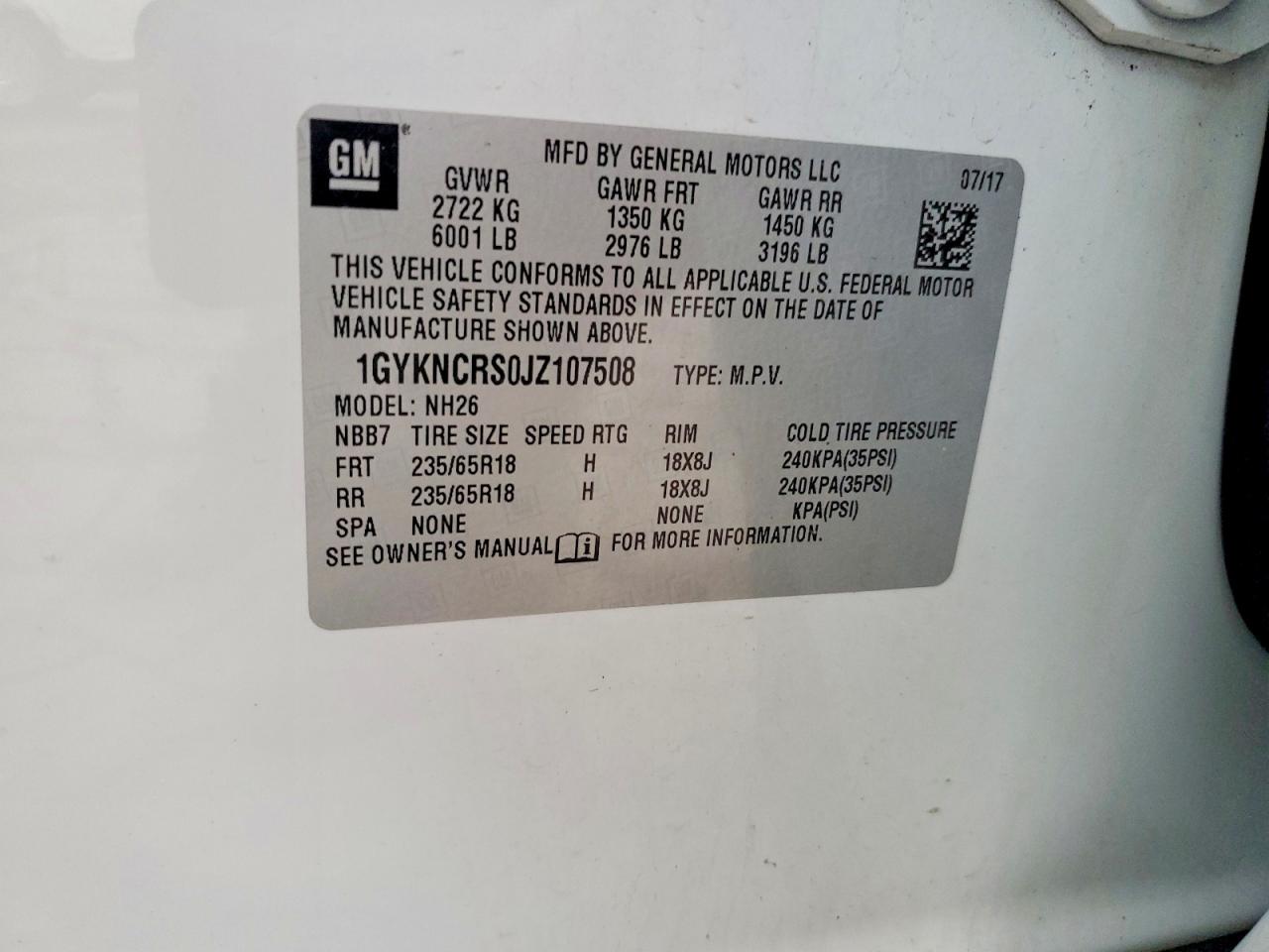 Cadillac XT5 Luxury
