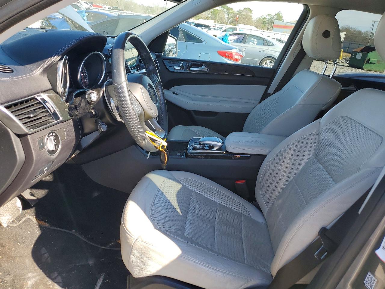 Mercedes-Benz Gls-class 450 4matic