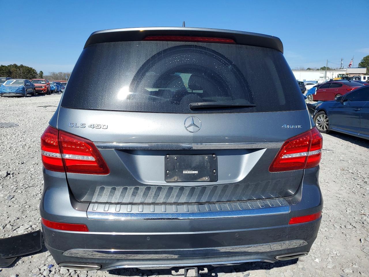 Mercedes-Benz Gls-class 450 4matic