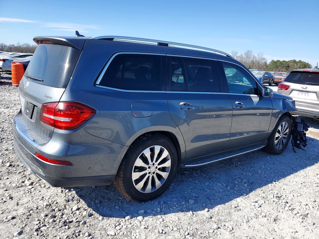 Mercedes-Benz Gls-class 450 4matic