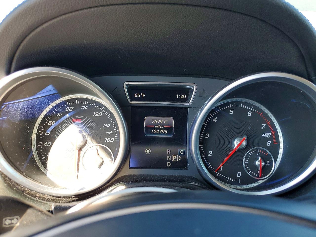 Mercedes-Benz Gls-class 450 4matic