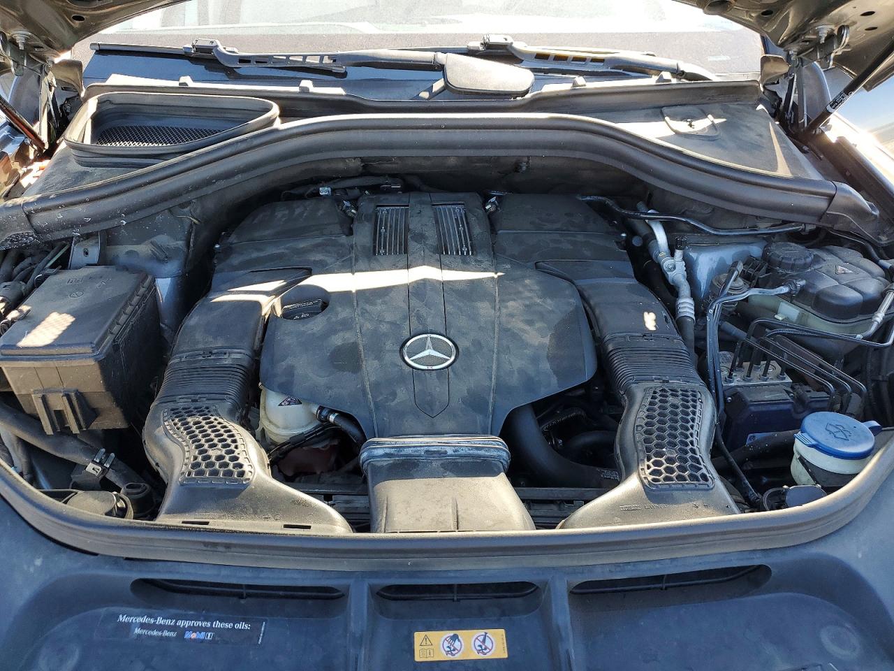 Mercedes-Benz Gls-class 450 4matic