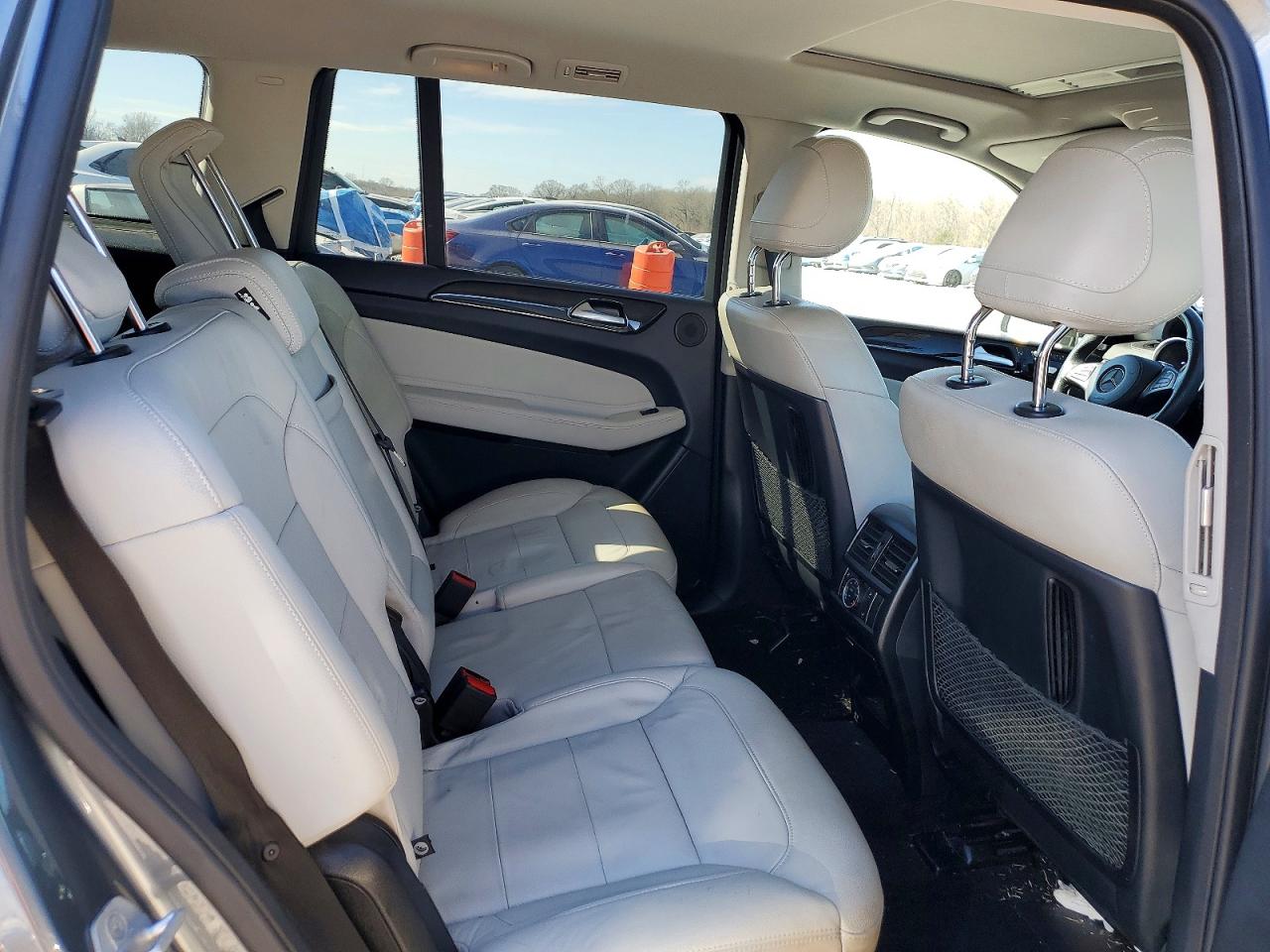 Mercedes-Benz Gls-class 450 4matic