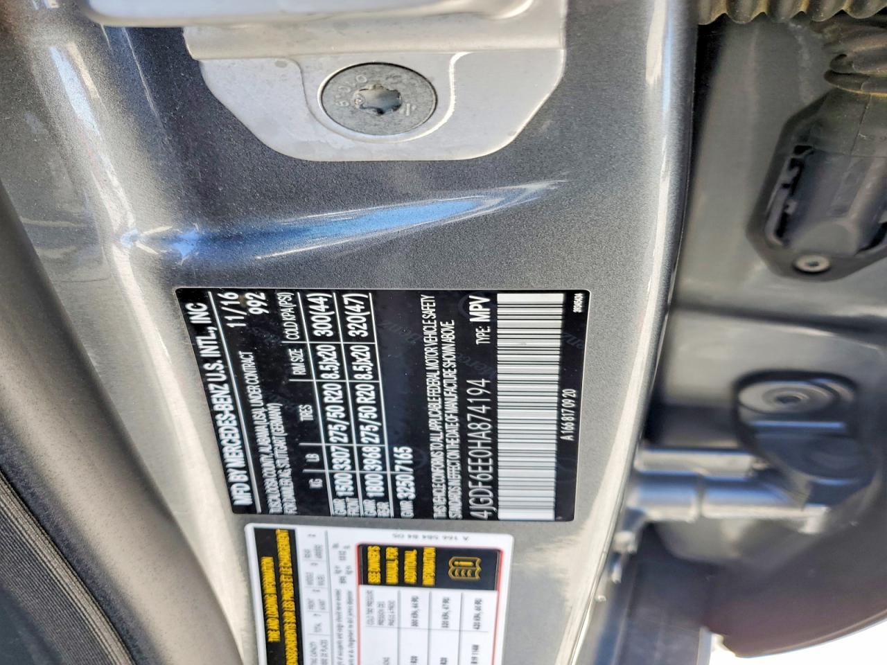 Mercedes-Benz Gls-class 450 4matic