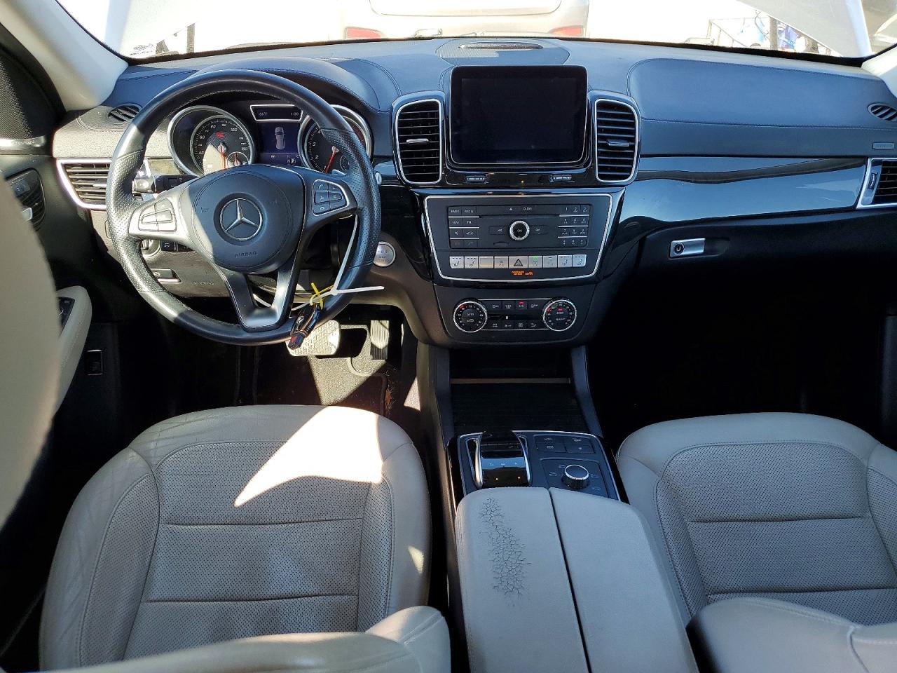 Mercedes-Benz Gls-class 450 4matic