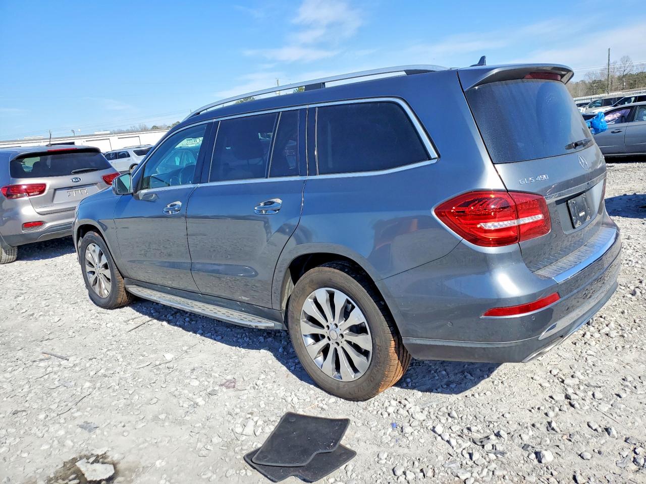Mercedes-Benz Gls-class 450 4matic