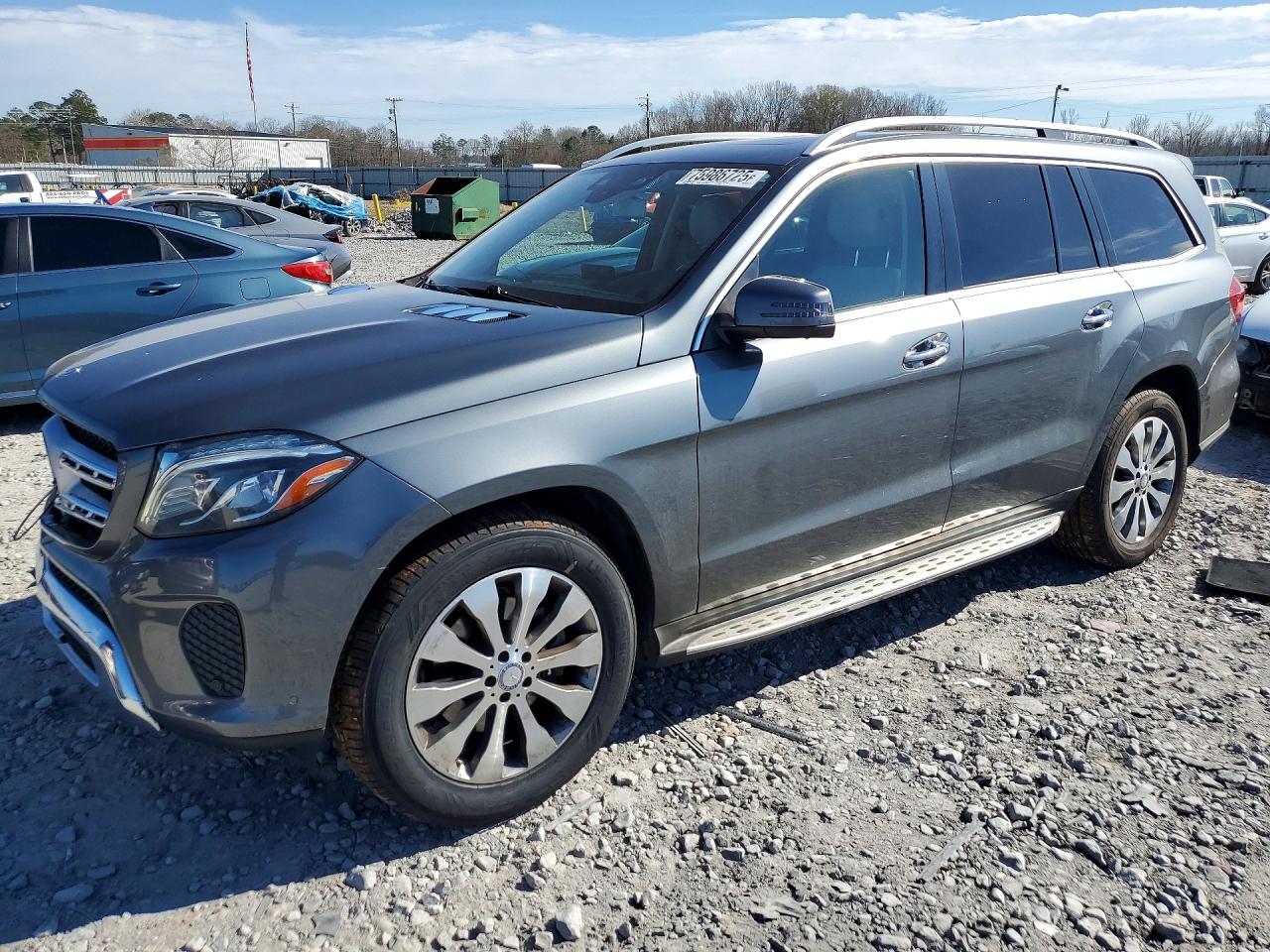 Salvage Mercedes-Benz Gls-class Image